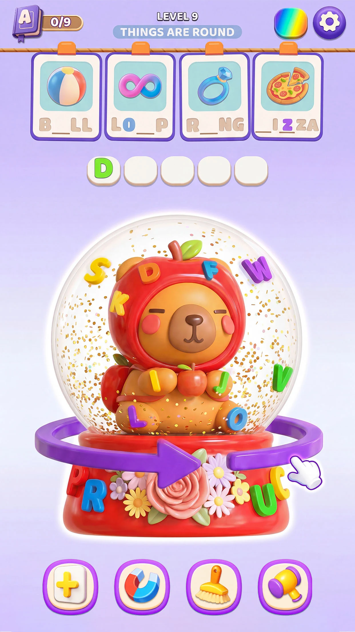 Word Screw Go: Screw Word Game screenshot