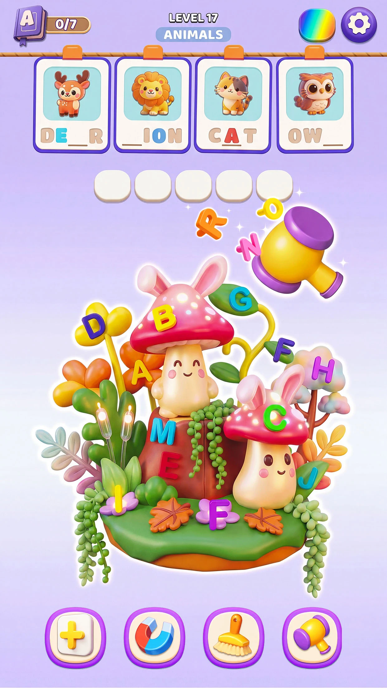 Word Screw Go: Screw Word Game screenshot