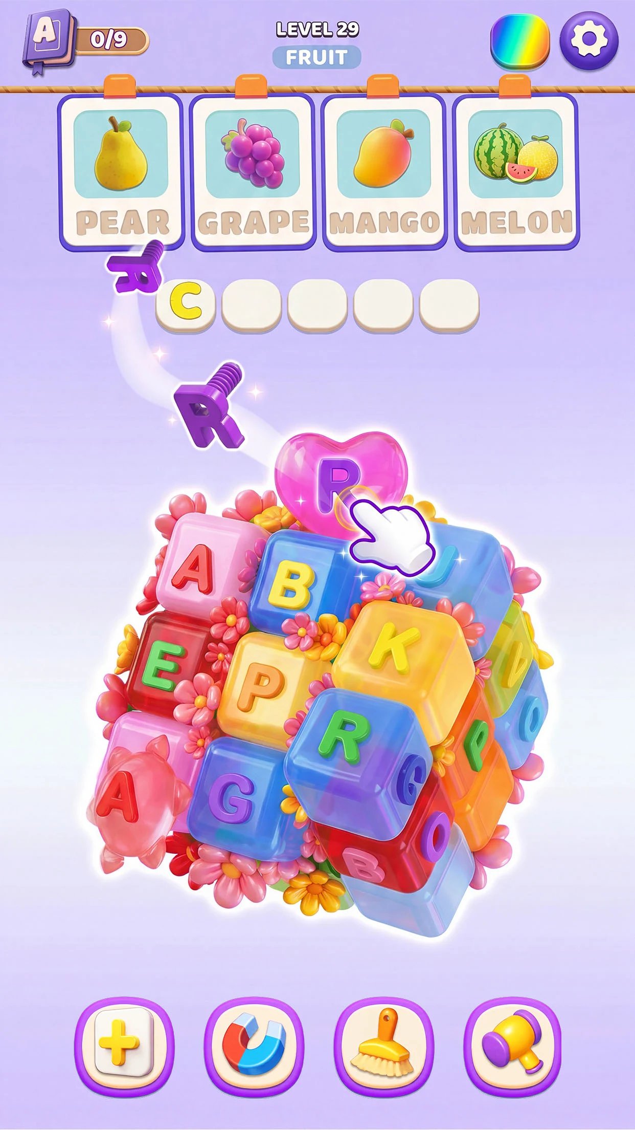 Word Screw Go: Screw Word Game screenshot