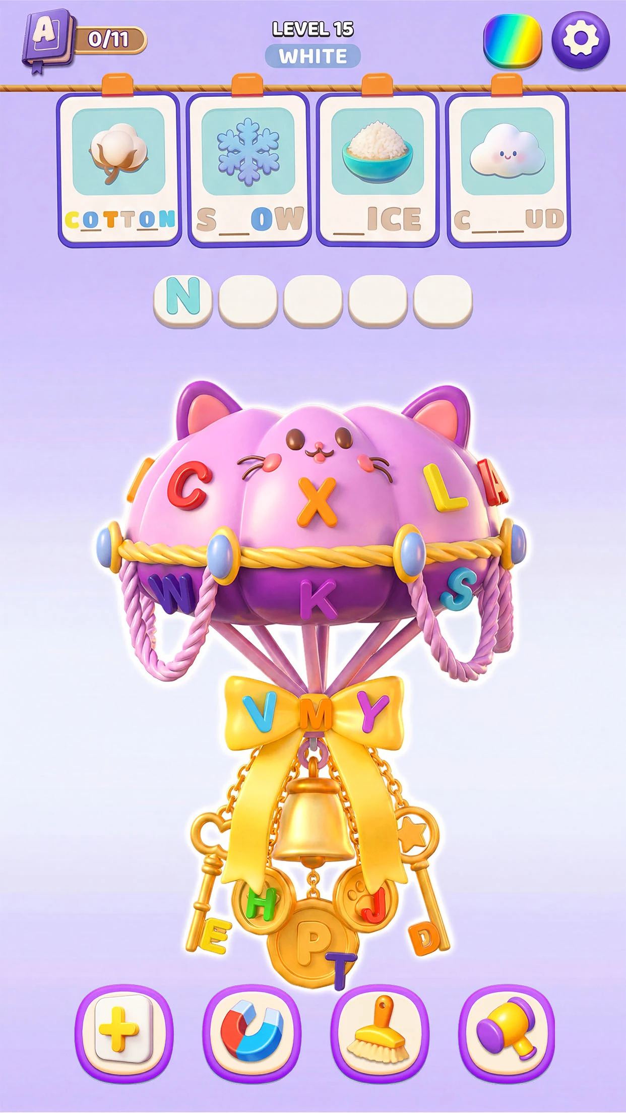 Word Screw Go: Screw Word Game screenshot