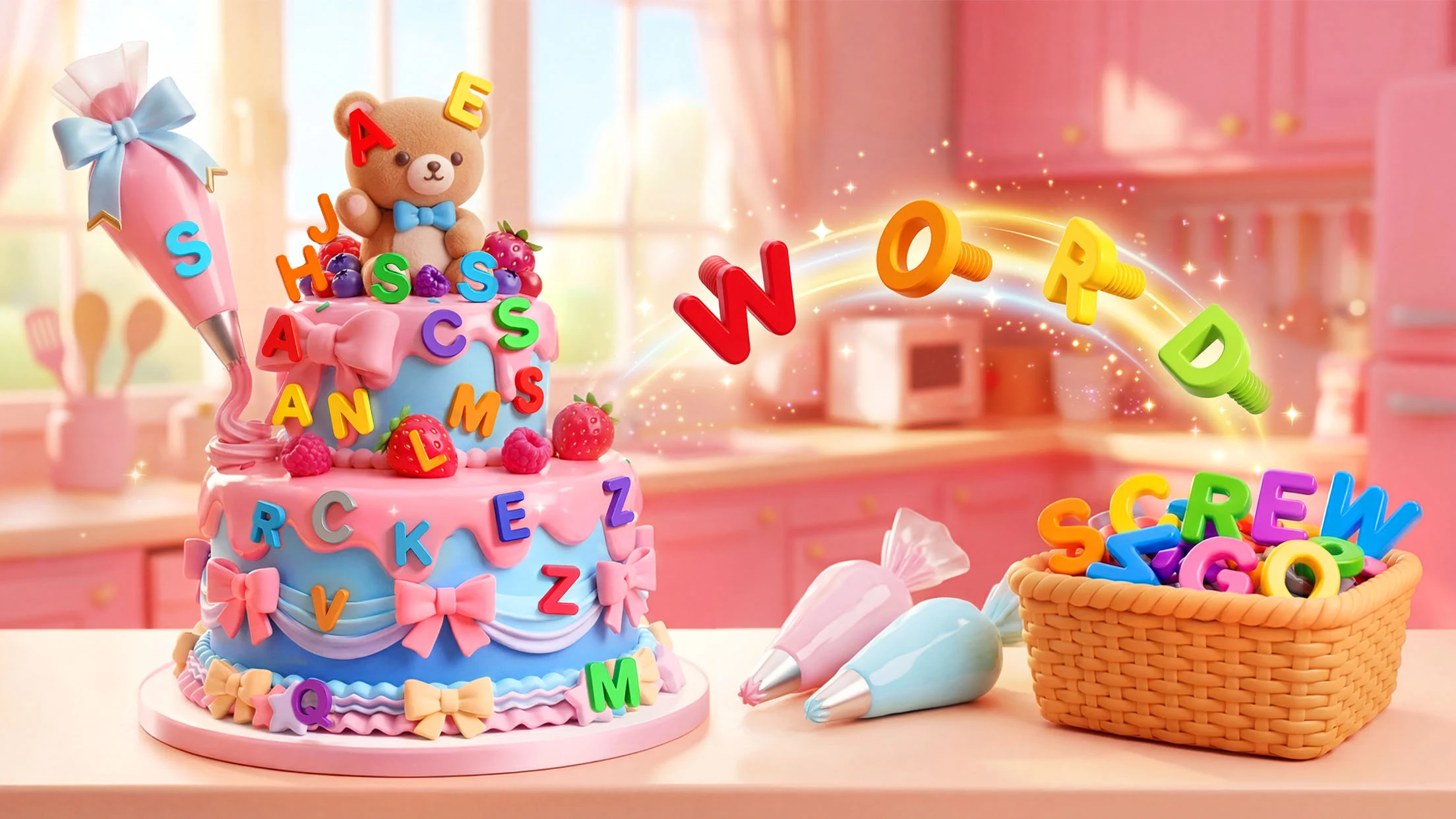 Word Screw Go: Screw Word Game screenshot