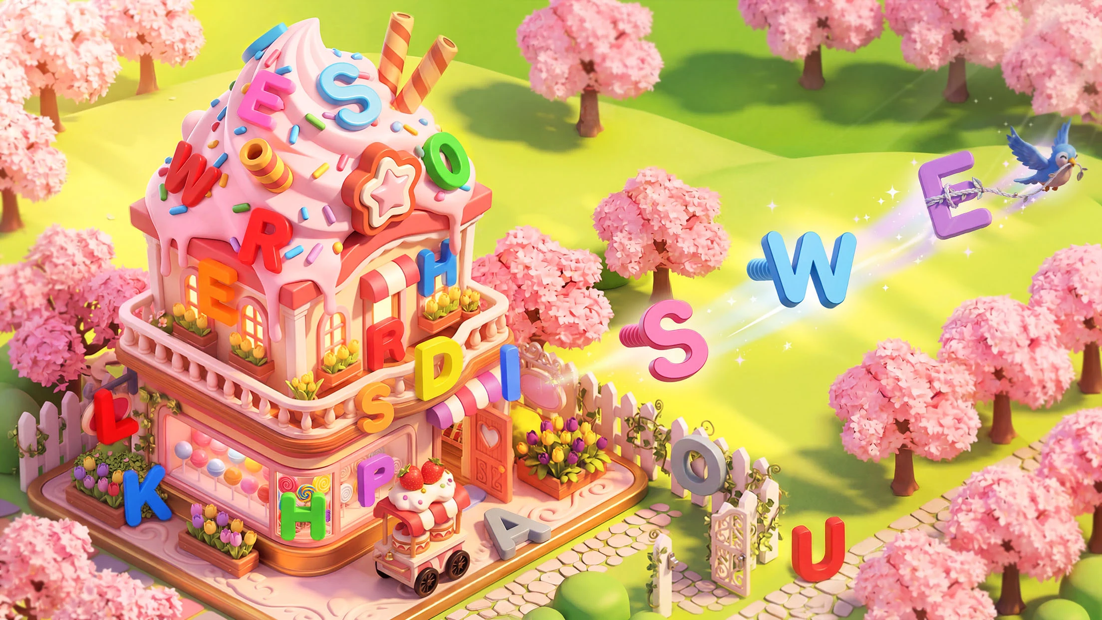 Word Screw Go: Screw Word Game screenshot