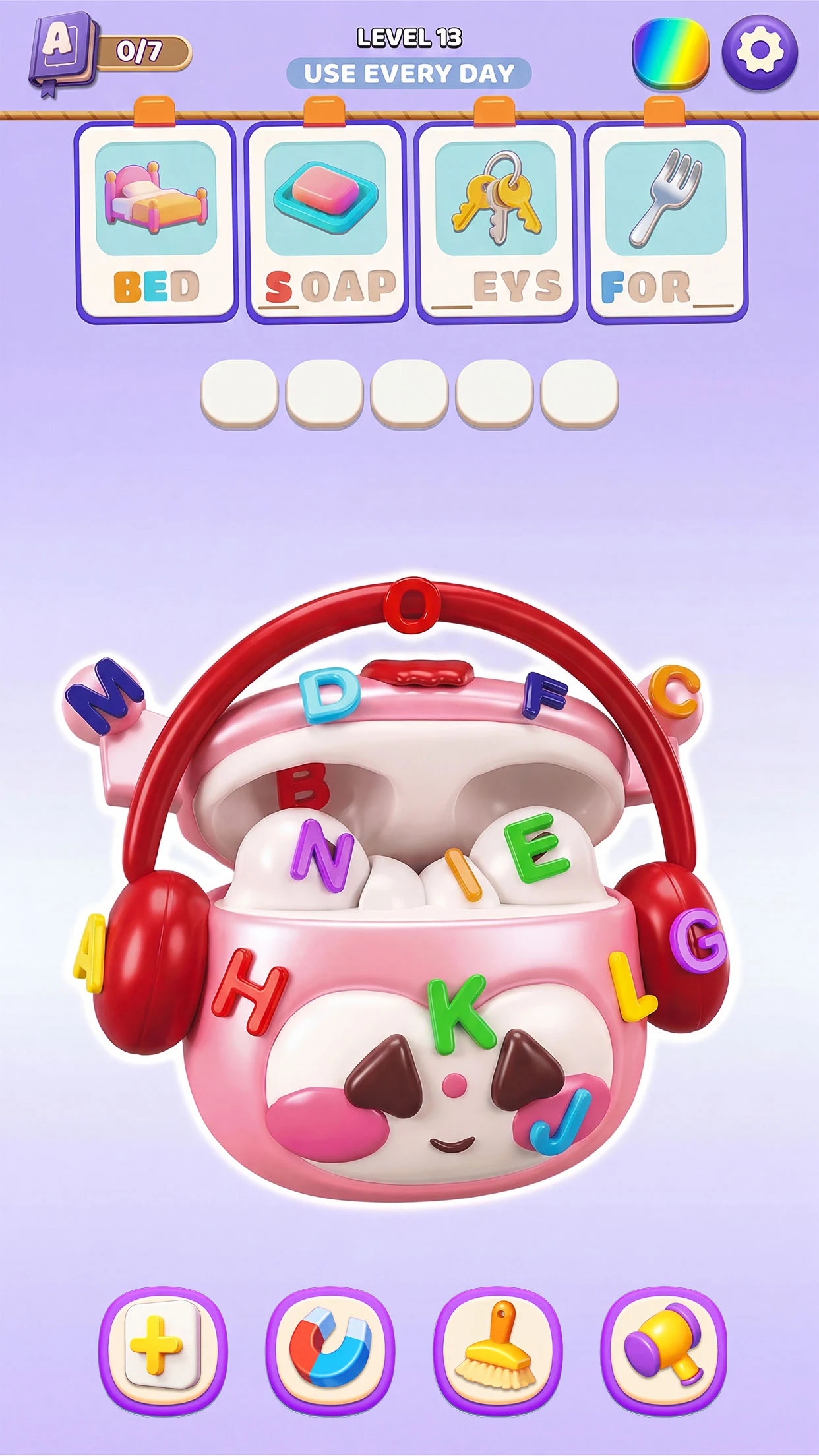 Word Screw Go: Screw Word Game screenshot