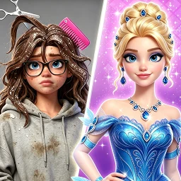 Ícone de Makeover Mania-Bubble Shooter