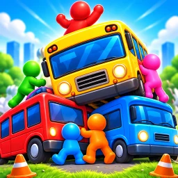 Ícone de Bus Jam